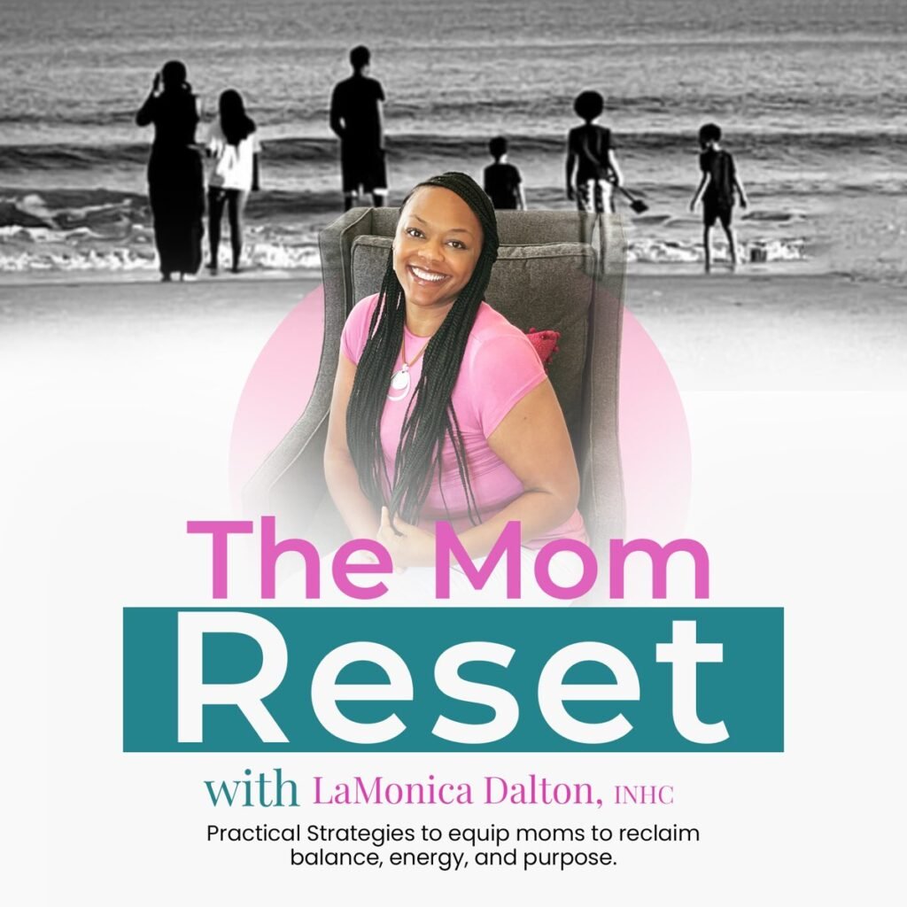 The Mom Reset Podcast cover art